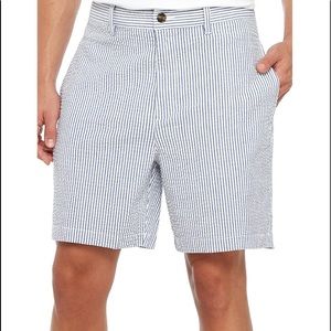 Chaps seersucker dress shorts